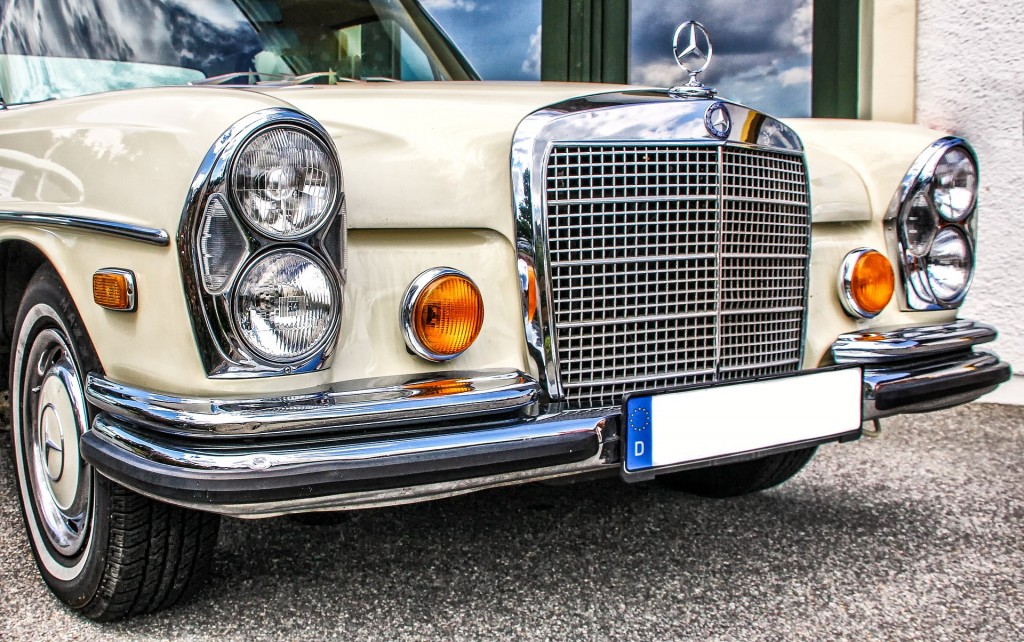 old benz